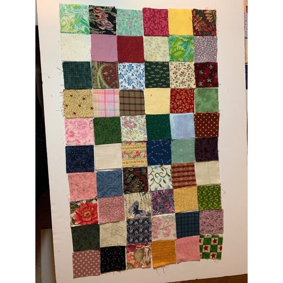 180 Pieces 2.5" Cotton Quilting Squares Patchwork Fabric Bundle - Picture 1 of 8